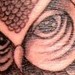 tattoos/ - Owl and Skull Tattoo - 52068